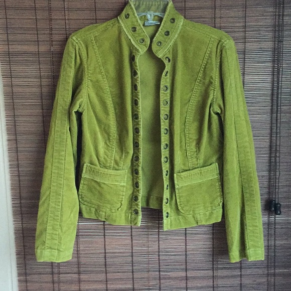 Coats | Chicos Corduroy Jacket | Poshmark